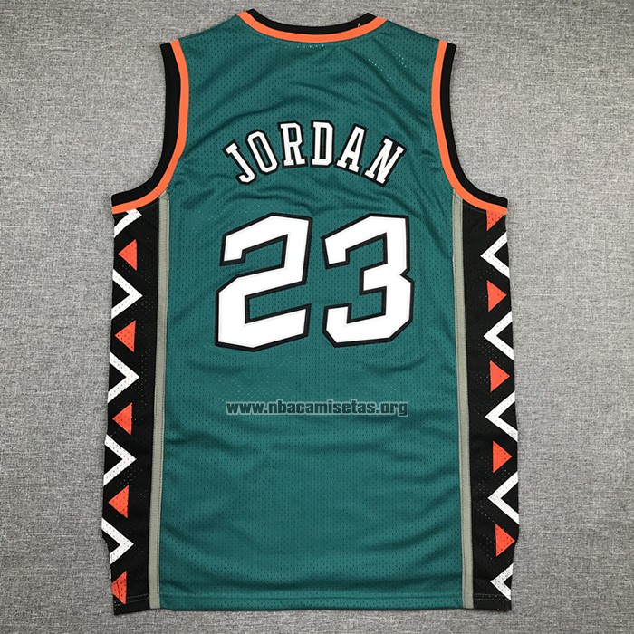 Camiseta All Star 1996 Michael Jordan NO 23 Verde